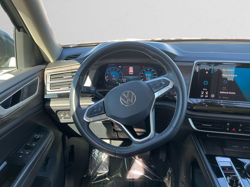 used 2024 Volkswagen Atlas car, priced at $34,767