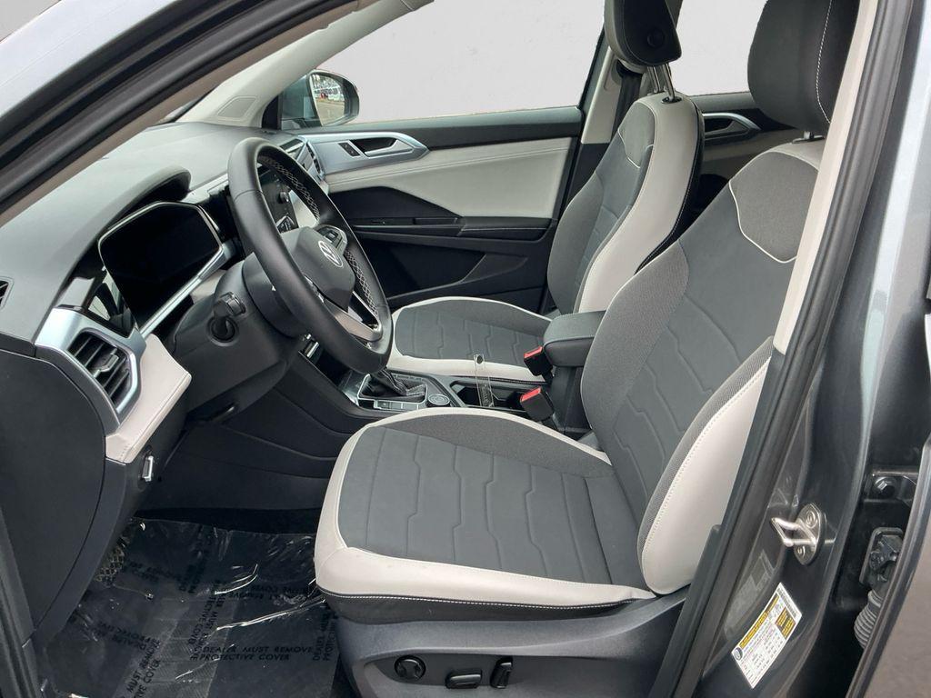 used 2025 Volkswagen Taos car, priced at $27,698
