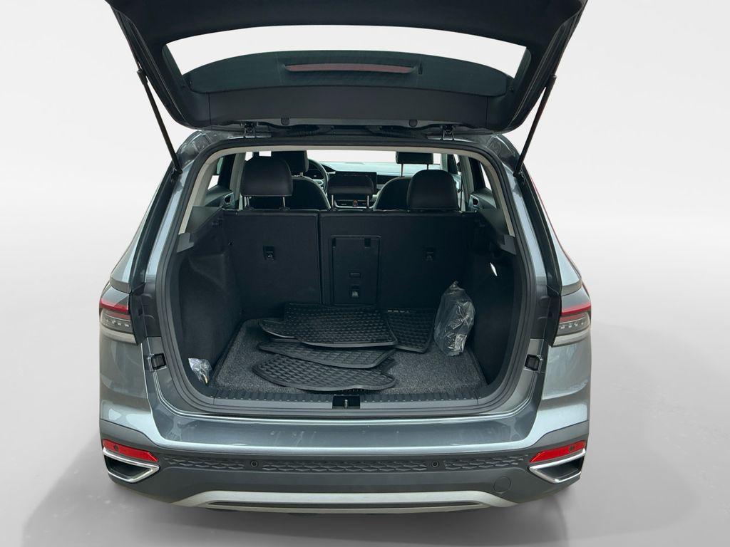 used 2025 Volkswagen Taos car, priced at $27,698