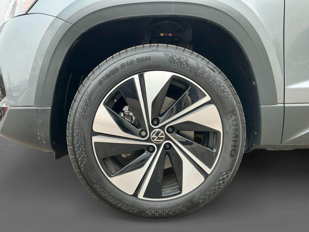 used 2025 Volkswagen Taos car, priced at $27,698