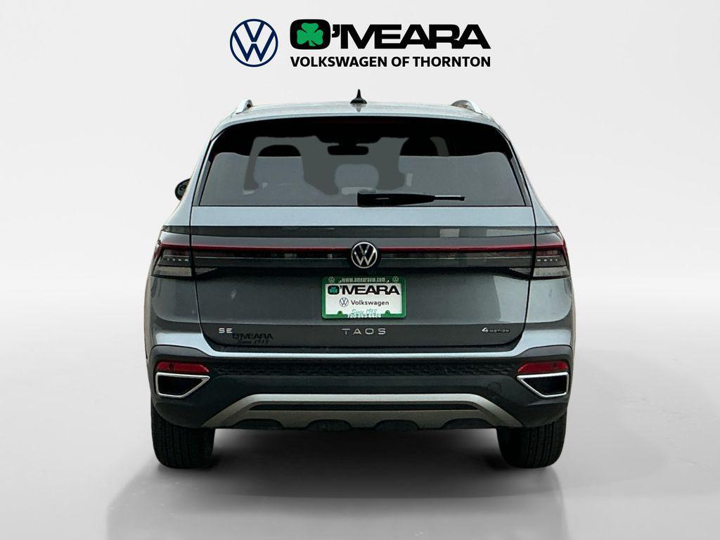 used 2025 Volkswagen Taos car, priced at $27,698