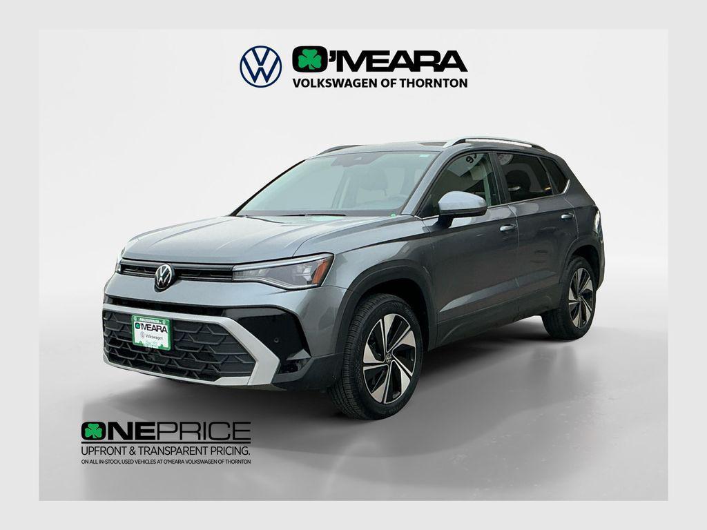 used 2025 Volkswagen Taos car, priced at $27,698