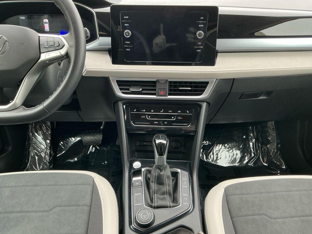 used 2025 Volkswagen Taos car, priced at $27,698