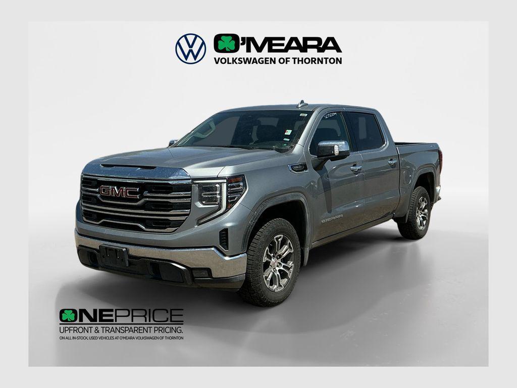 used 2025 GMC Sierra 1500 car, priced at $44,669