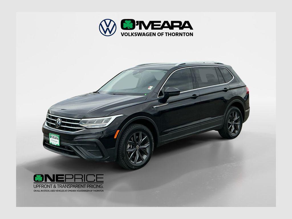 used 2023 Volkswagen Tiguan car, priced at $22,532