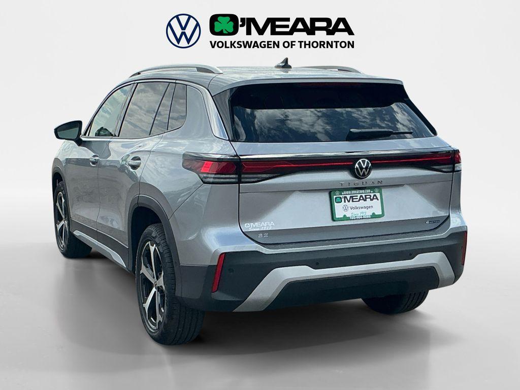 new 2026 Volkswagen Tiguan car, priced at $34,156
