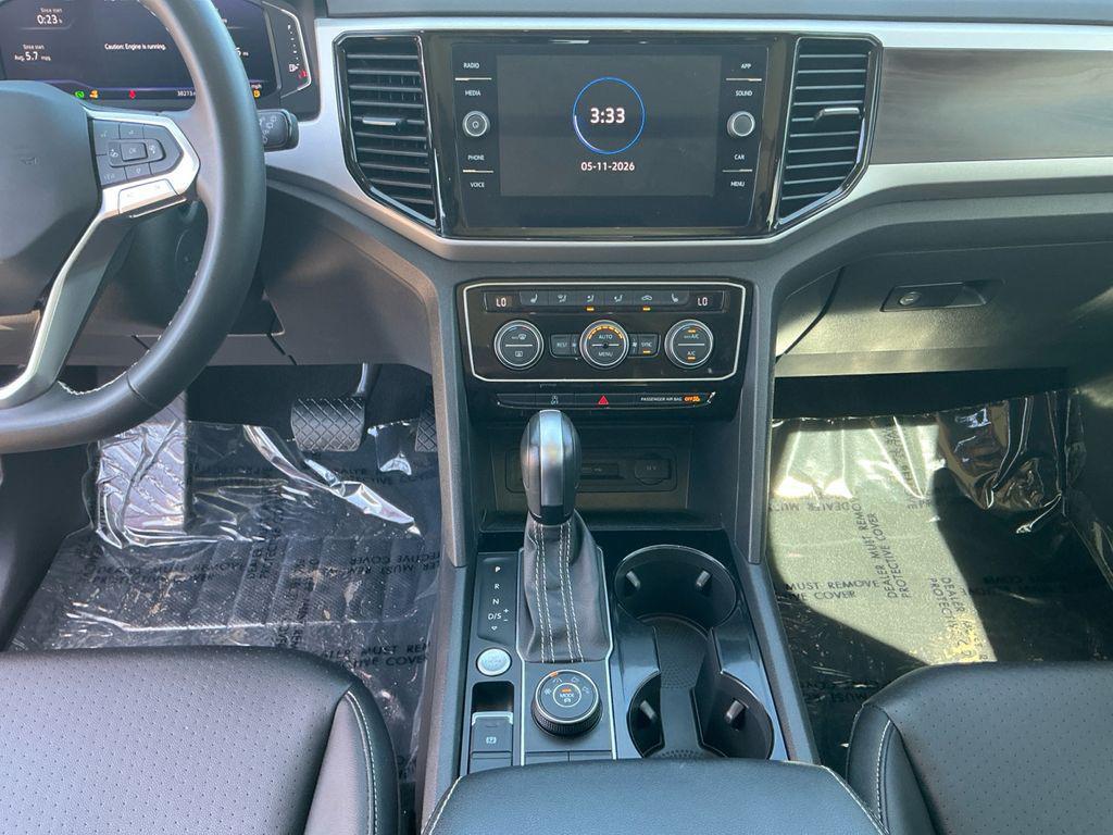 used 2023 Volkswagen Atlas car, priced at $29,495