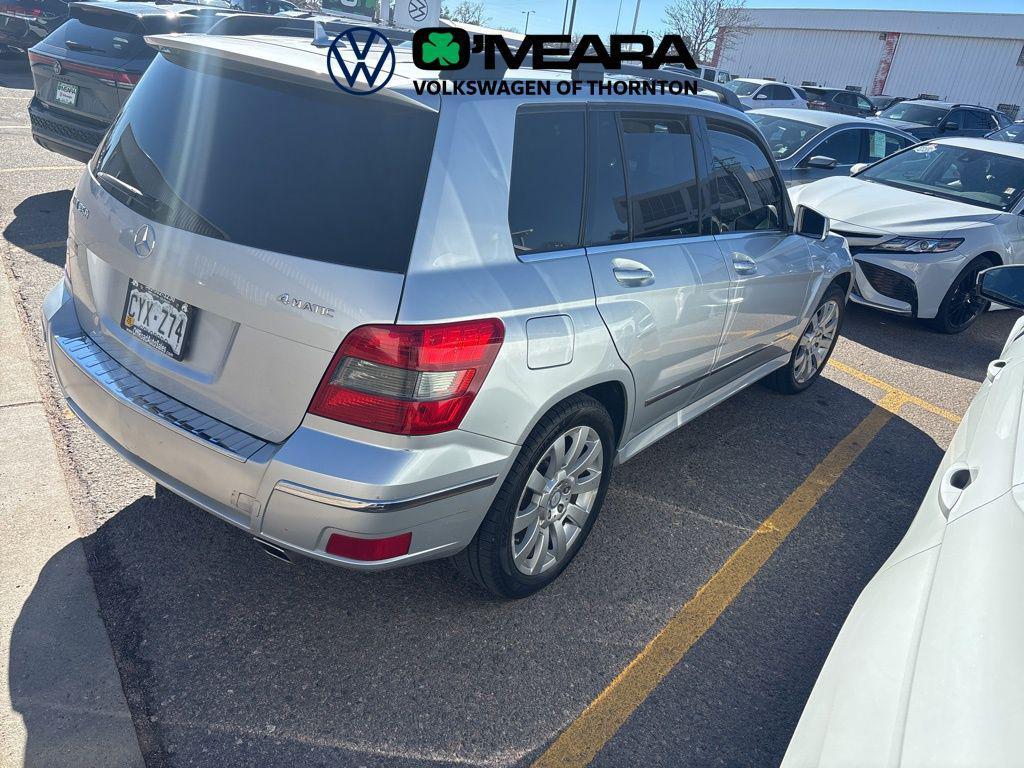 used 2012 Mercedes-Benz GLK-Class car, priced at $9,875