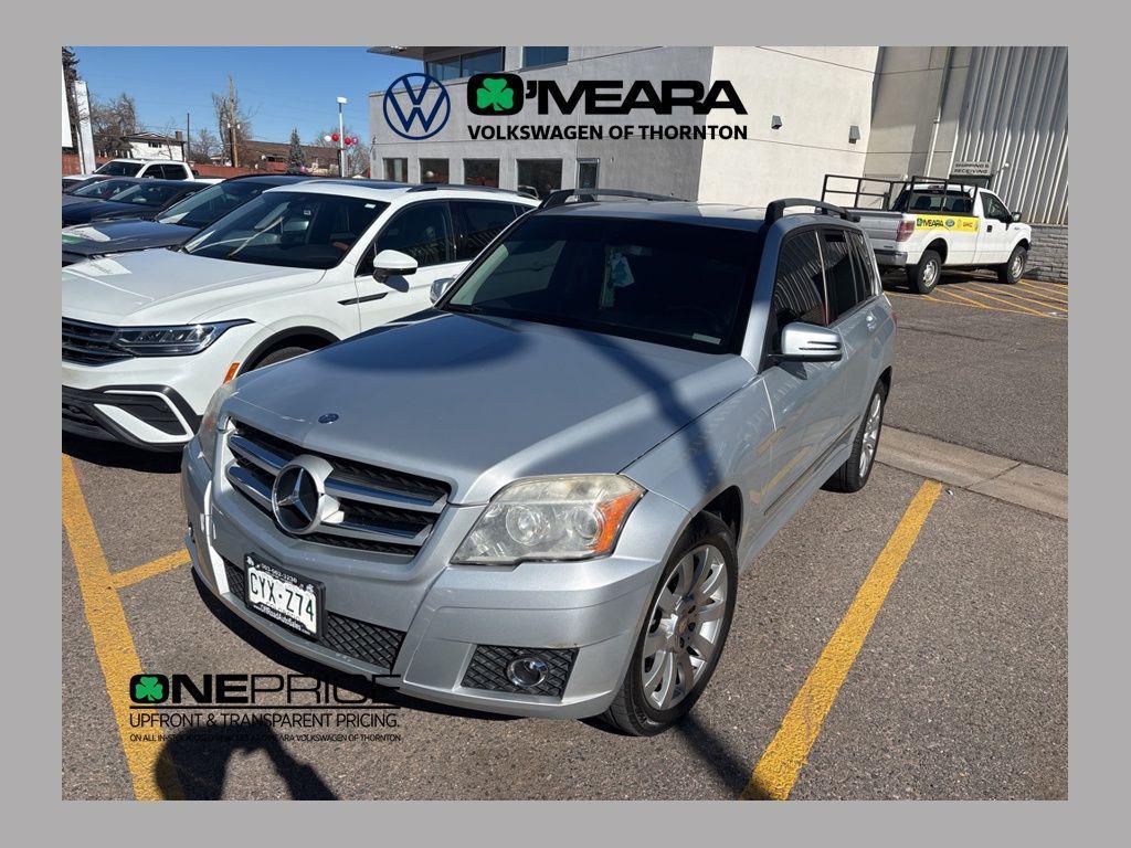 used 2012 Mercedes-Benz GLK-Class car, priced at $9,875