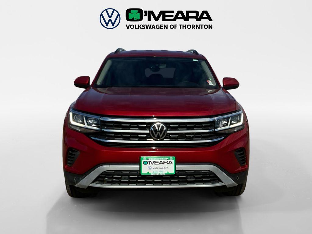 used 2022 Volkswagen Atlas car, priced at $27,689