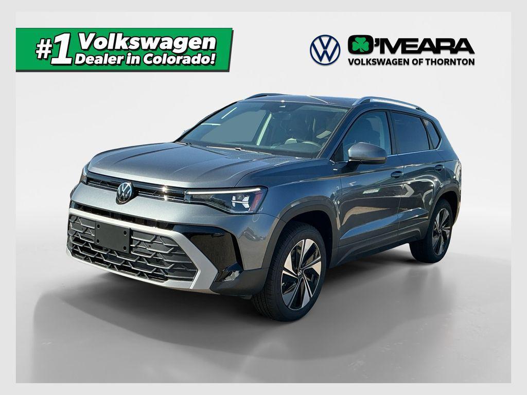 new 2025 Volkswagen Taos car, priced at $26,068