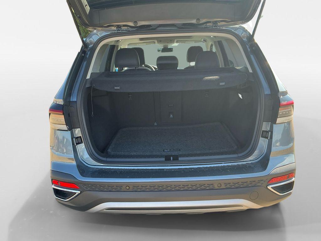 new 2025 Volkswagen Taos car, priced at $26,068