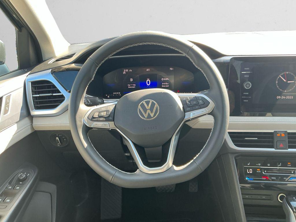 new 2025 Volkswagen Taos car, priced at $26,068
