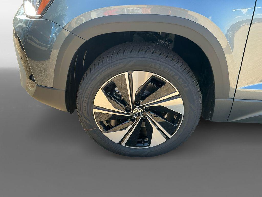 new 2025 Volkswagen Taos car, priced at $26,068