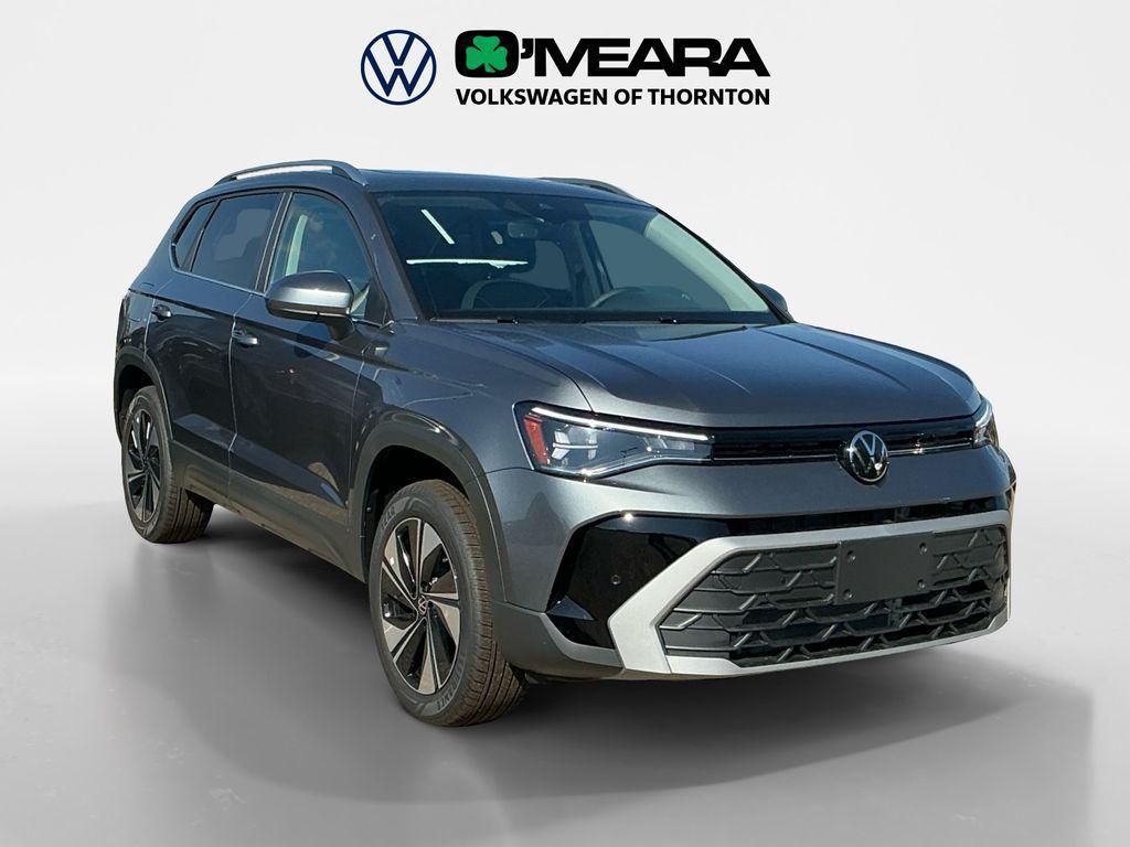 new 2025 Volkswagen Taos car, priced at $26,068