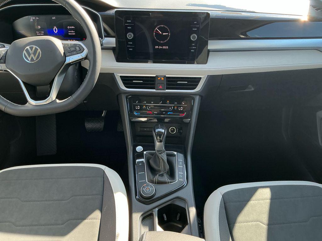 new 2025 Volkswagen Taos car, priced at $26,068