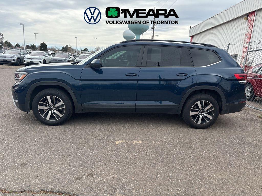 used 2022 Volkswagen Atlas car, priced at $25,796