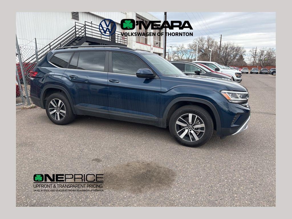 used 2022 Volkswagen Atlas car, priced at $25,796
