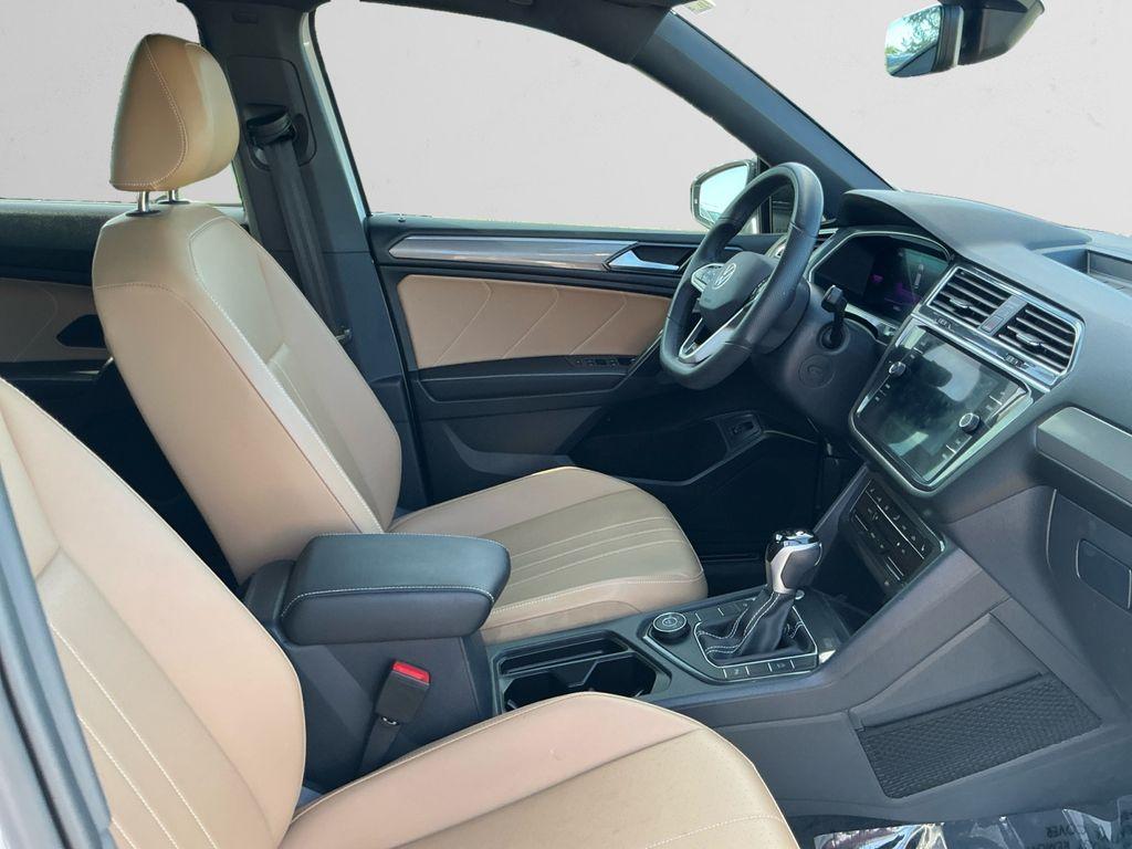 used 2024 Volkswagen Tiguan car, priced at $29,998