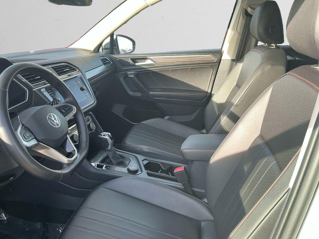used 2024 Volkswagen Tiguan car, priced at $24,698