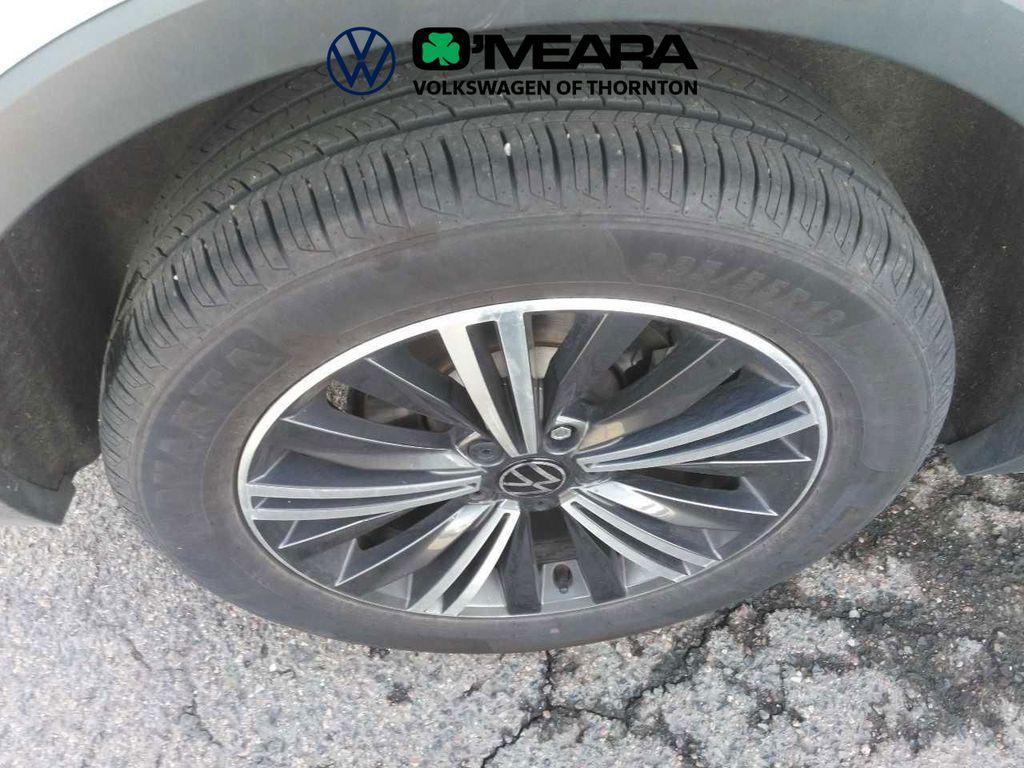 used 2024 Volkswagen Tiguan car, priced at $24,999