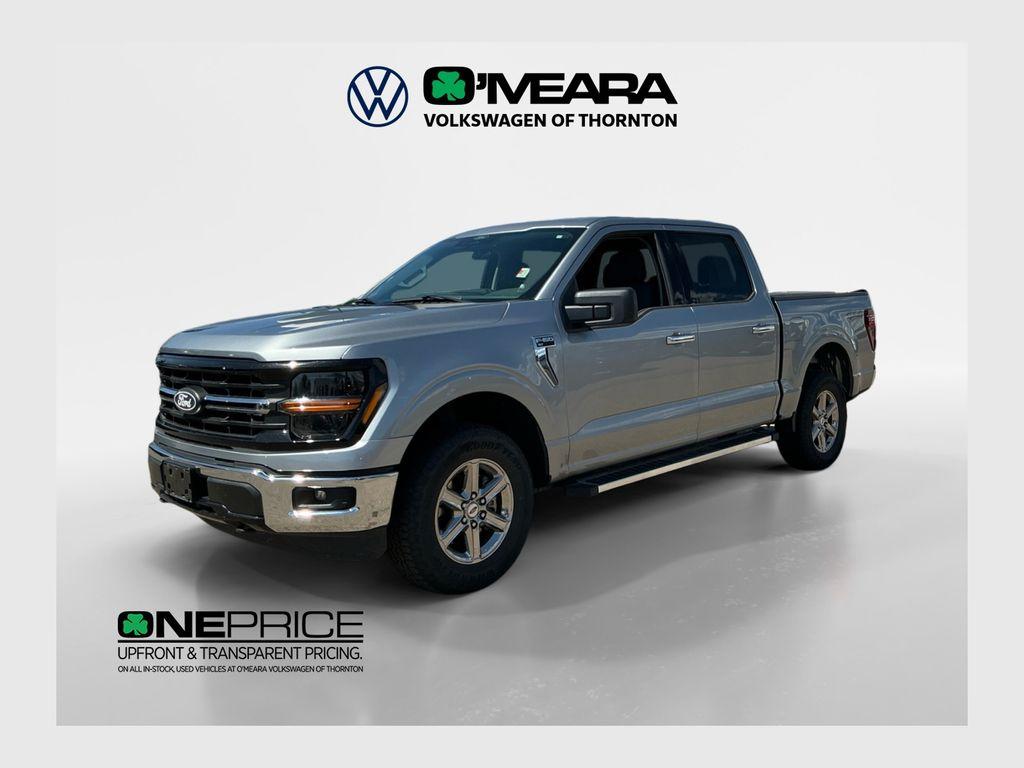 used 2025 Ford F-150 car, priced at $40,296