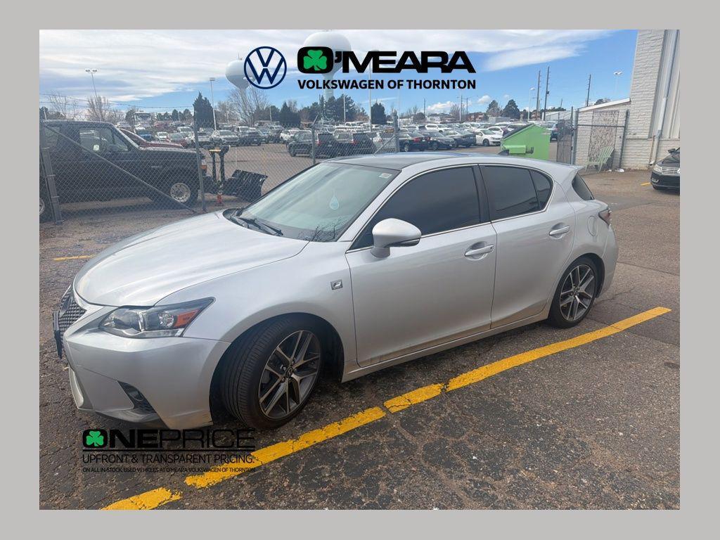 used 2015 Lexus CT 200h car, priced at $13,997