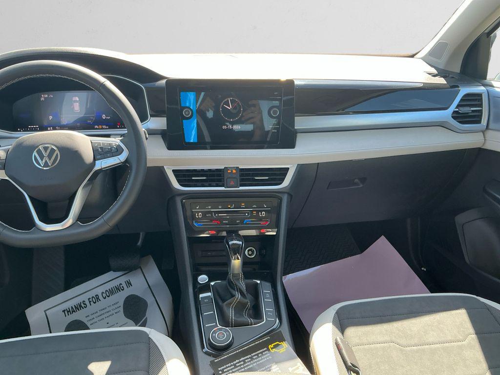 new 2026 Volkswagen Taos car, priced at $30,621