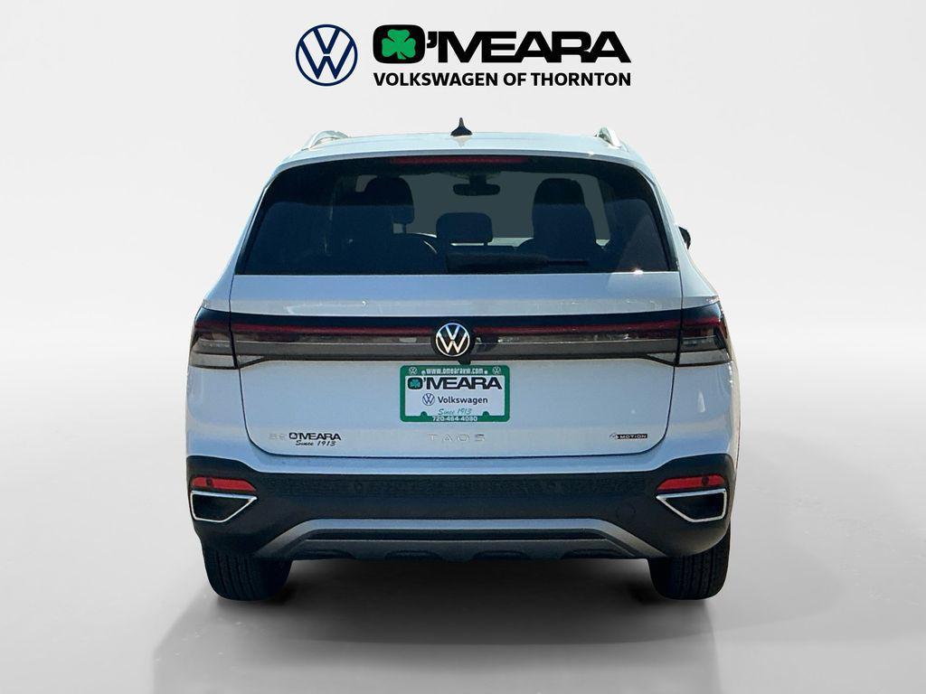 new 2026 Volkswagen Taos car, priced at $30,621