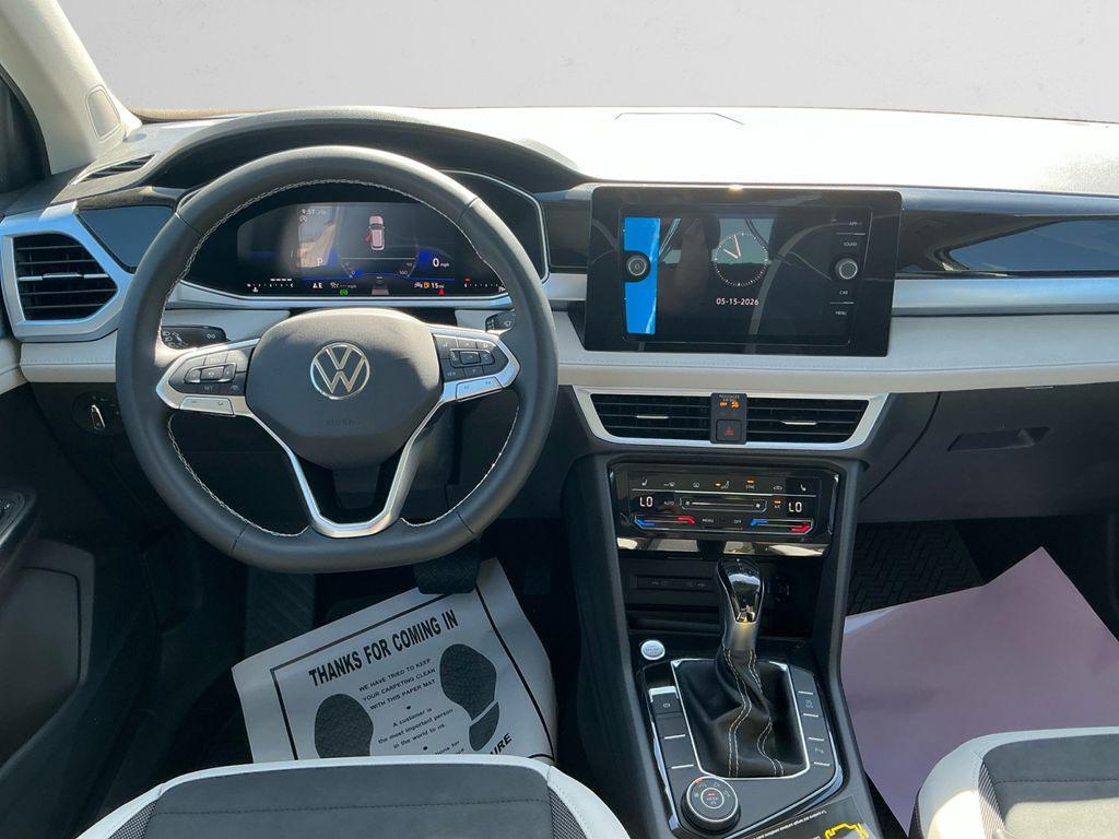 new 2026 Volkswagen Taos car, priced at $30,621