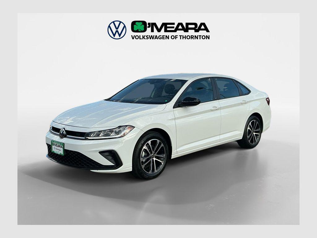new 2025 Volkswagen Jetta car, priced at $21,416