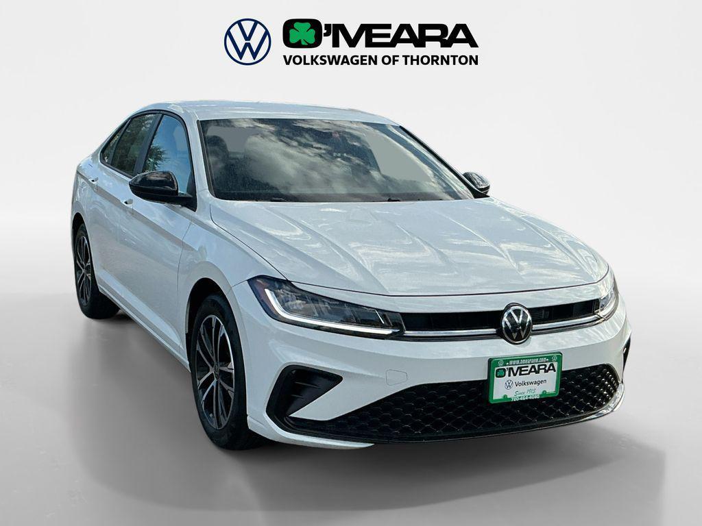 new 2025 Volkswagen Jetta car, priced at $21,416