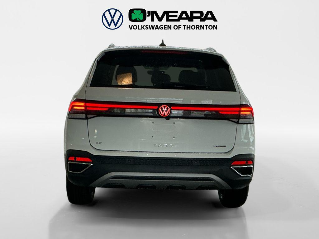 new 2025 Volkswagen Taos car, priced at $26,226