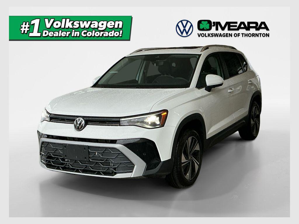 new 2025 Volkswagen Taos car, priced at $26,226