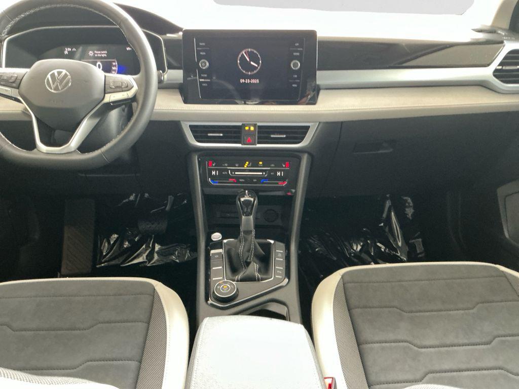 new 2025 Volkswagen Taos car, priced at $26,226