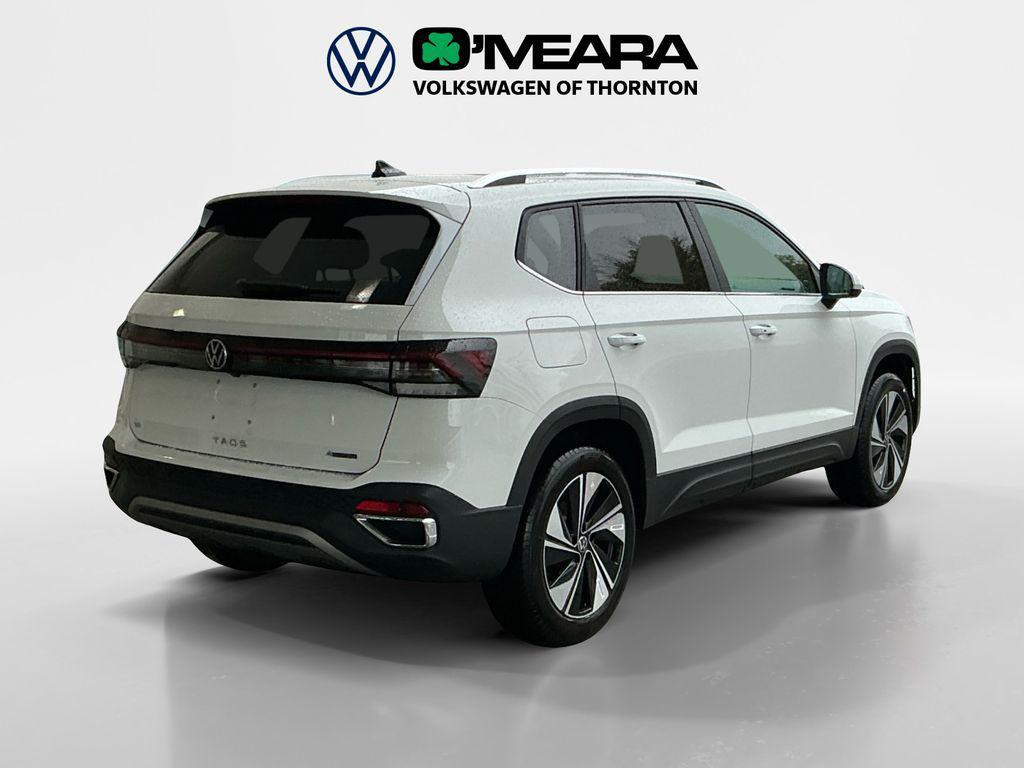 new 2025 Volkswagen Taos car, priced at $26,226