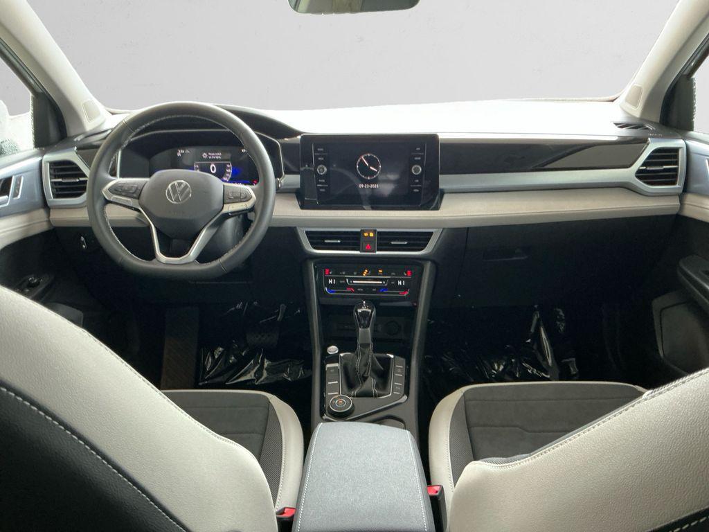 new 2025 Volkswagen Taos car, priced at $26,226