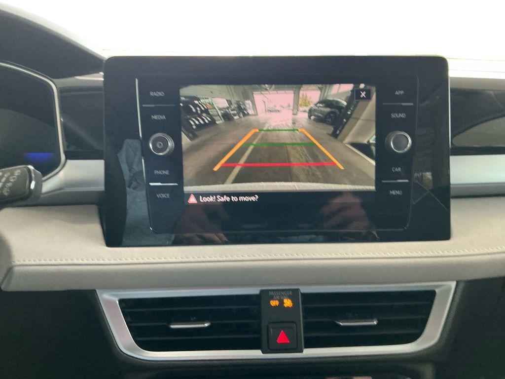 new 2025 Volkswagen Taos car, priced at $26,226