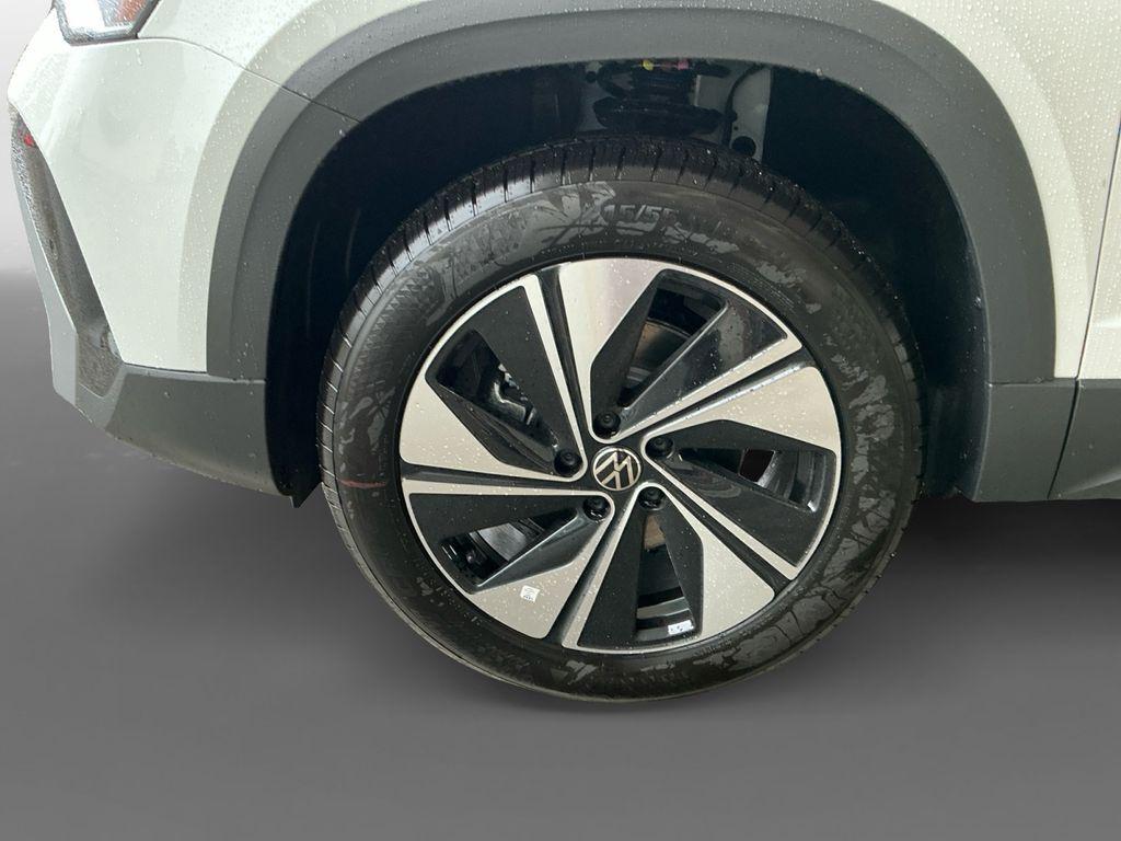 new 2025 Volkswagen Taos car, priced at $26,226