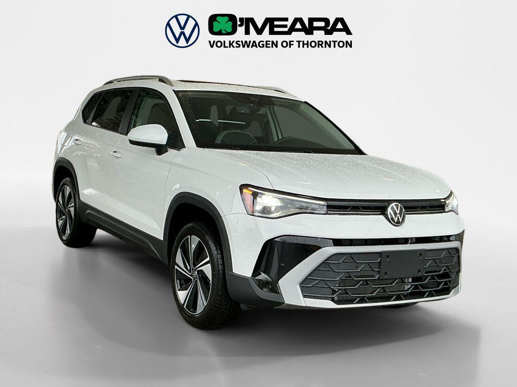 new 2025 Volkswagen Taos car, priced at $26,226