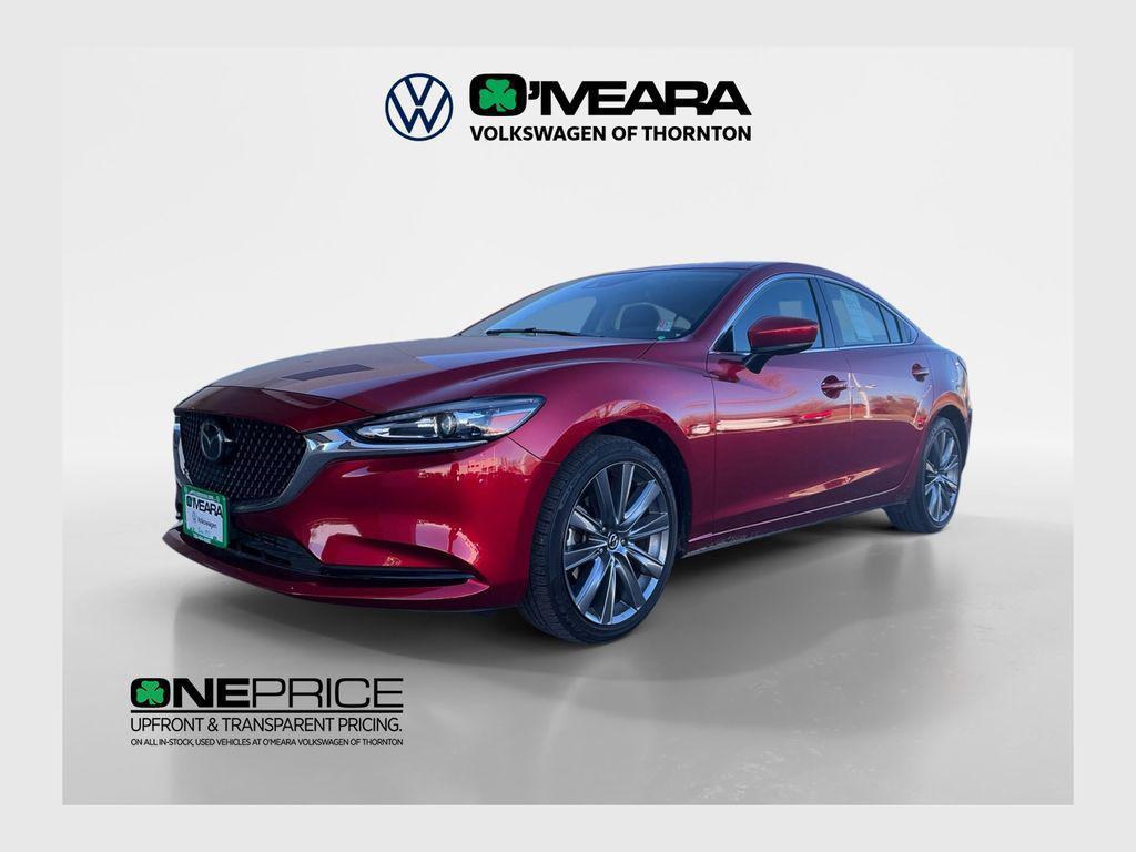 used 2021 Mazda Mazda6 car, priced at $22,879