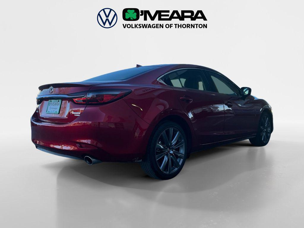 used 2021 Mazda Mazda6 car, priced at $22,879