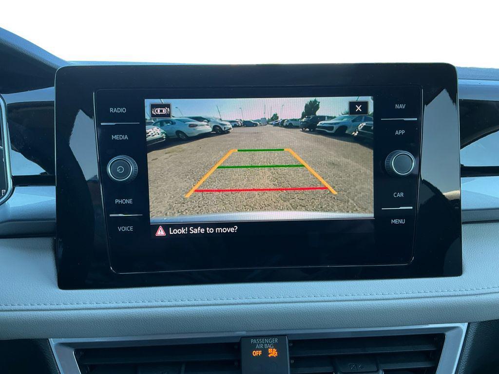 new 2025 Volkswagen Taos car, priced at $28,863