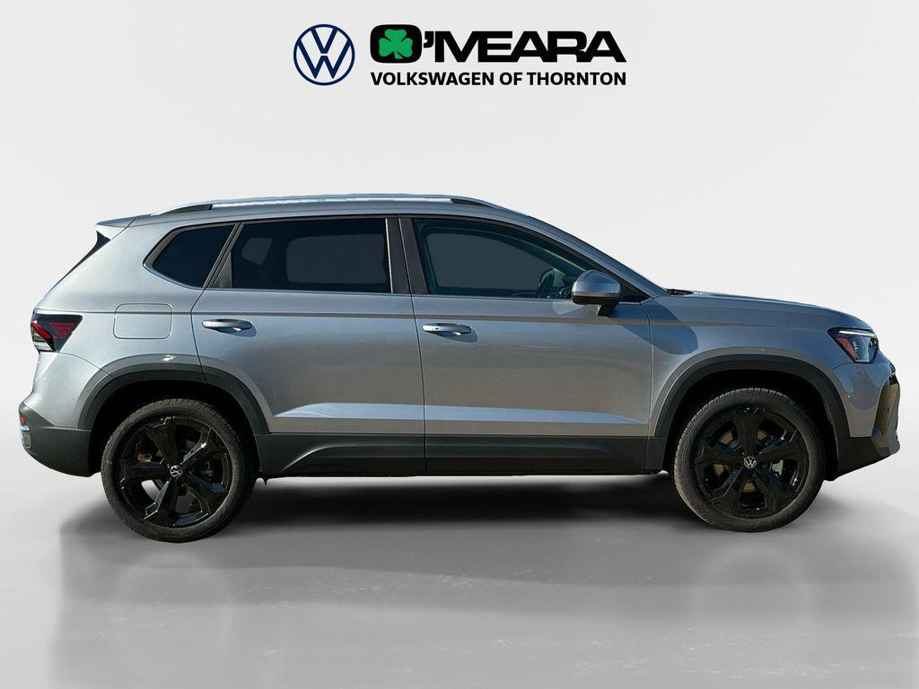 new 2025 Volkswagen Taos car, priced at $36,852
