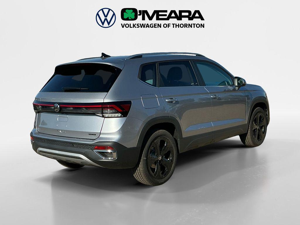 new 2025 Volkswagen Taos car, priced at $36,852