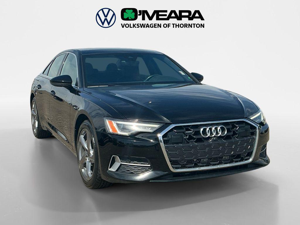 used 2024 Audi A6 car, priced at $30,895