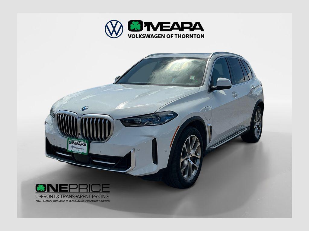 used 2025 BMW X5 PHEV car, priced at $51,598