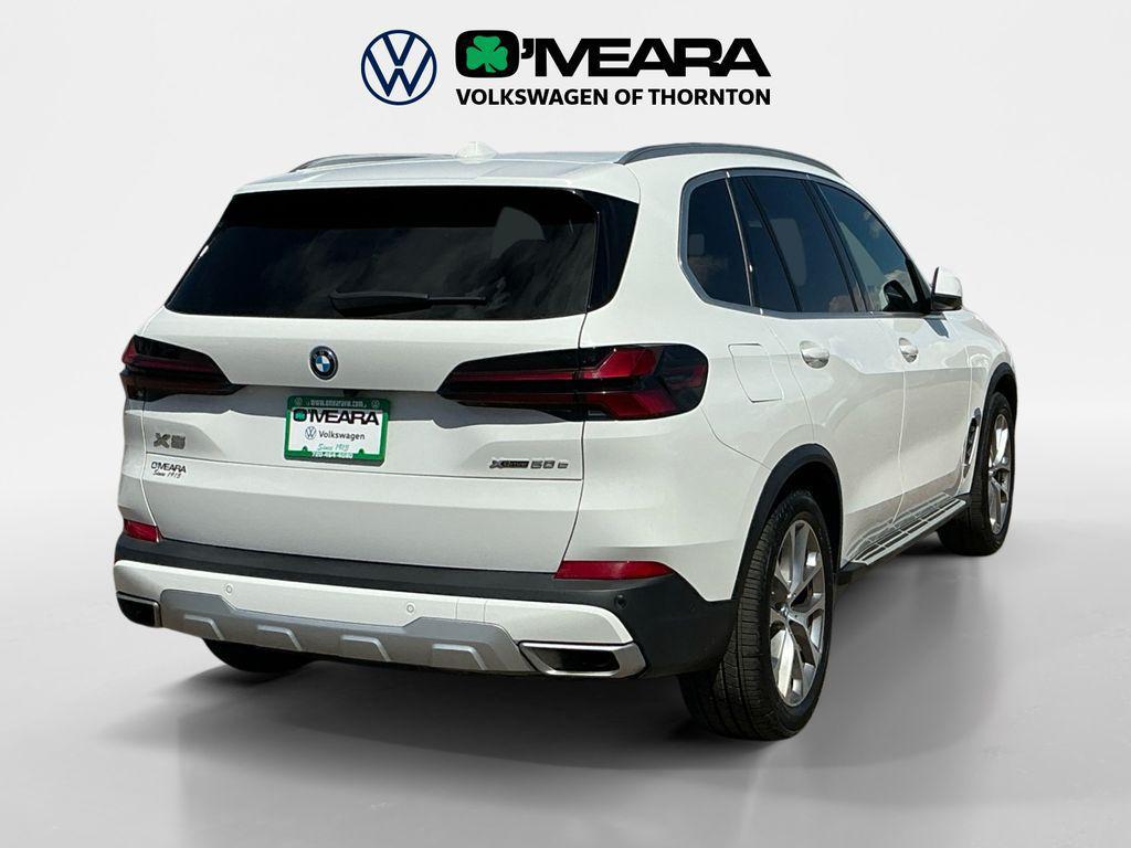 used 2025 BMW X5 PHEV car, priced at $51,598