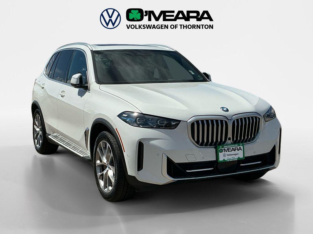 used 2025 BMW X5 car, priced at $49,498