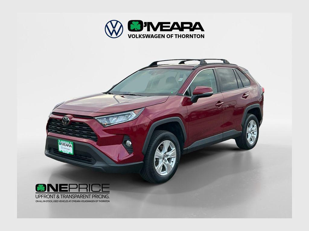 used 2021 Toyota RAV4 car, priced at $27,392